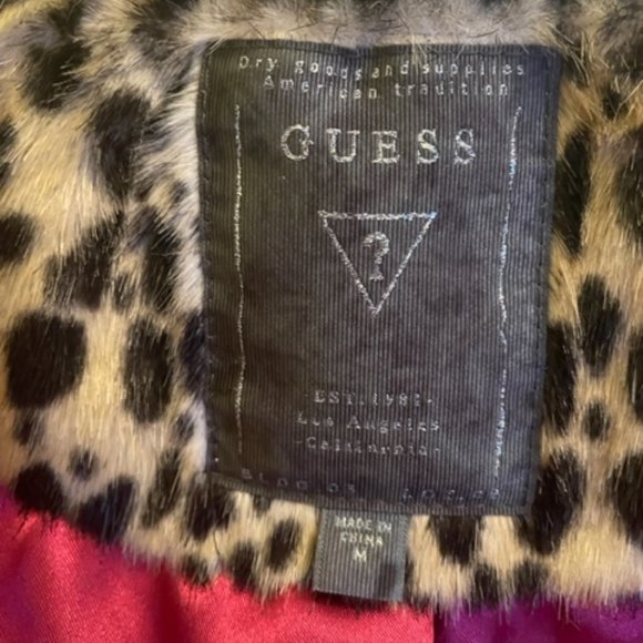 Faux Leopard Print - Picture 3 of 4